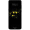 DC Comics Batman Logo Yellow Splash Galaxy S8 Plus Skin